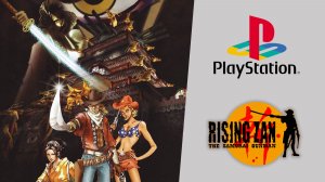 Rising Zan The Samurai Gunman (PS1)