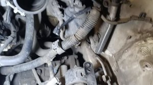 Замена направляющих суппорта и подушки АКПП Toyota Nadia