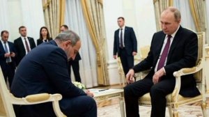 ☝️🤩Пашинян попросил РФ лидера решить проблему с ограничением на экспорт армянских товаров в Россию