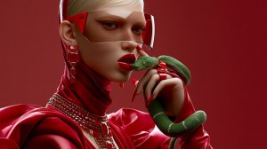 Deep House Mix 2026   Scarlet Serpent Elegance & Endless Velvet Seduction   Red Noir House