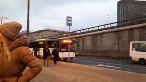 Автобус Лиаз-5250 «ВОЯЖ» Яследует по маршруту 388(Сергиев-Посад-Москва (м.ВДНХ)
