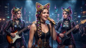 Группа =ТАУ КИ!=. ТАУ КИ! Космический Пульс v1-0-32_K‑Pop, High‑Energy Style