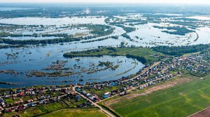 Тюмень на пороге водной стихии: уровень реки Тура пробил критическую отметку