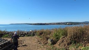 Развалины древнего монастыря, где проходят службы, от Алевтины из Созополя.