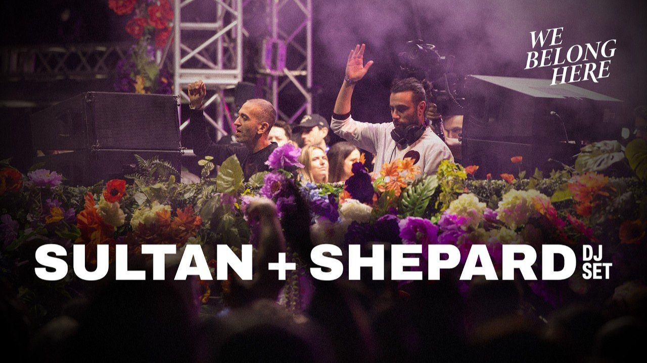 Sultan + Shepard (DJ Set) at Wollman Rink for We Belong Here Central Park 2025 смотреть онлайн