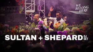 Sultan + Shepard (DJ Set) at Wollman Rink for We Belong Here Central Park 2025