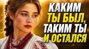 КАКИМ ТЫ БЫЛ ТАКИМ ТЫ И ОСТАЛСЯ.