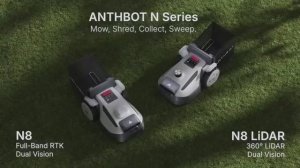 Робот-газонокосилка ANTHBOT N8