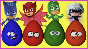 Kinder Surprise - PJ Masks Герои в масках - новый мультик Киндер сюрприз