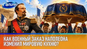Какой продукт появился благодаря армии Наполеона? Галилео | 3 сезон