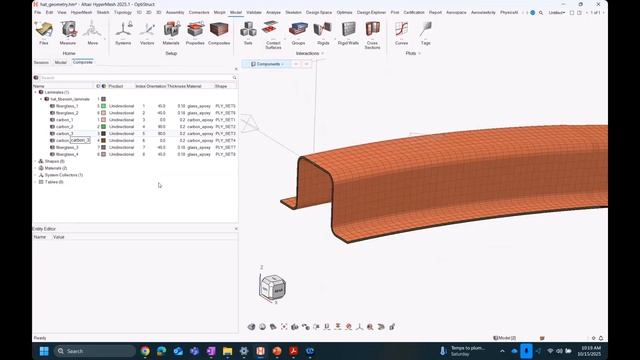 ACBS Session 19 HyperMesh Composites смотреть онлайн