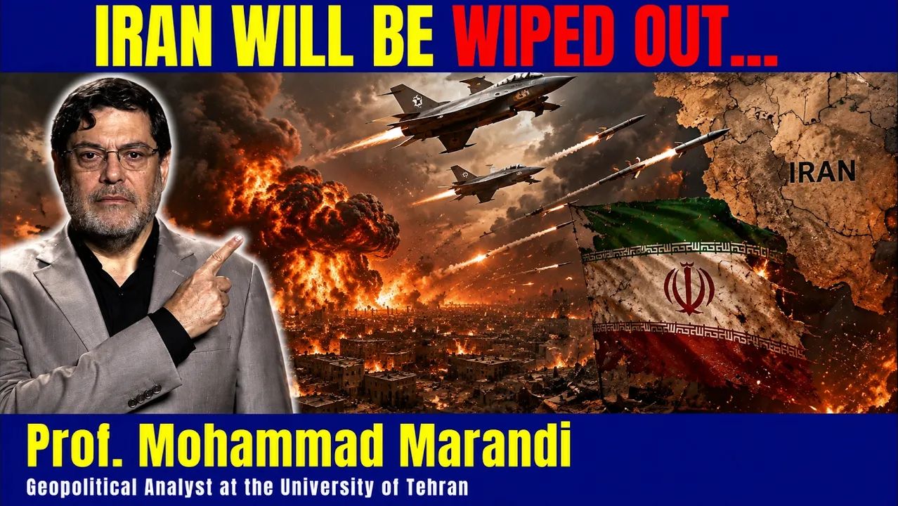 If the U.S. Destroys Iran, the Gulf States Will Be Wiped Off the Map Mohammad Marandi смотреть онлайн