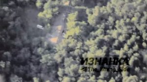 Последствия удара по складу БПЛА Всу в районе н.п. Никитовка Сумской области 💥🇷🇺👊