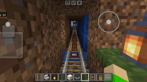Обзор 1 линии моего метро в Галькино в minecraft