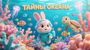 Большой сборник: развивающие мультики про подводный мир и морских жителей! 🐠