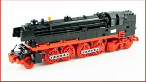 Спецвыпуск BlueBrixx: Паровоз BR 65 — Скоростная сборка для коллекционеров
