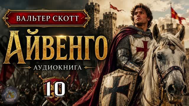 Вальтер Скотт - Айвенго. Аудиокнига. Глава 10