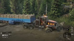 SnowRunner __  КОЛУМБИЯ. Близнецы в лесу