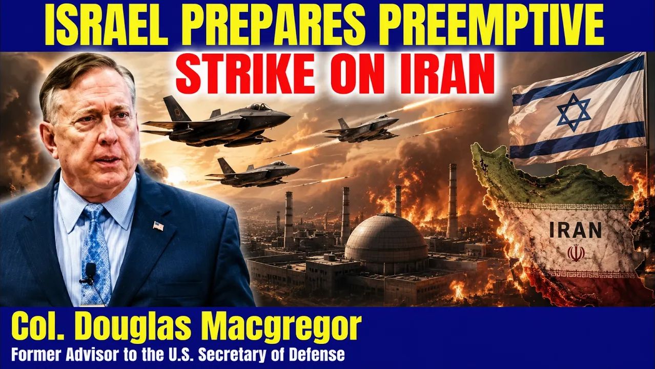 Iran Tests a Nuclear Bomb — Israel Immediately Plans a Preemptive Strike Douglas Macgregor смотреть онлайн