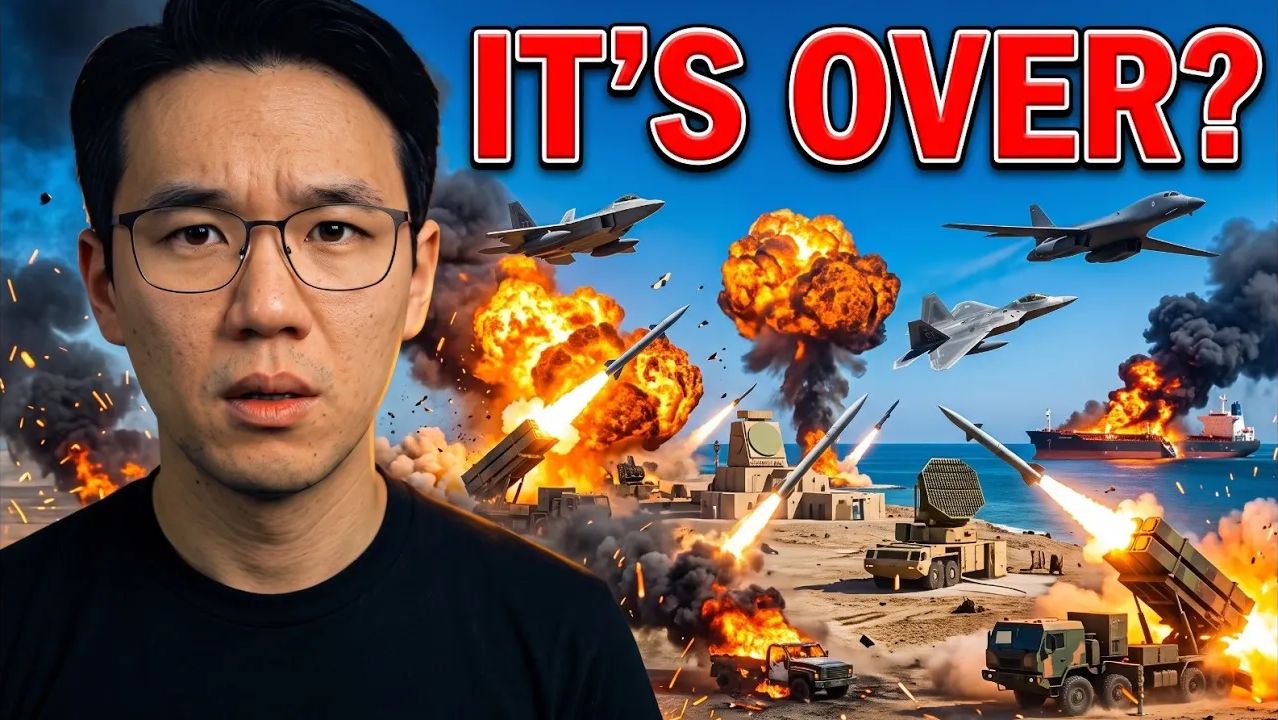 Ukraine Sent An F-16 To Hunt A Russian Jet Then THIS HAPPENED смотреть онлайн