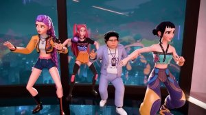РУМИ ДЕРЗКИЙ ПОБЕГ_K-Pop_Охотницы_на_Демонов_Huntrix! Мультик 06