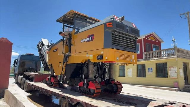 SANY Фреза дорожная SCM1500C-10 смотреть онлайн