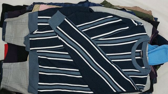 Микс большие размеры зимние  секонд оптом 10 пак