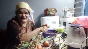 Занимаюсь заготовками.