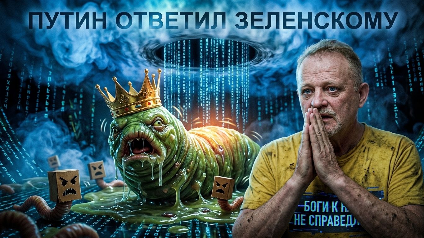 СРОЧНЫЙ ЭФИР | СЛУШАТЬ ВСЕМ | ЗОЛОТАРЕВ: | ЗОЛОТАРЕВ - Путин ОТВЕТИЛ Зеленскому смотреть онлайн