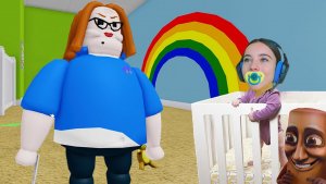 Я ПЛАКСА в ROBLOX!