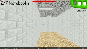 Ballmer Helps Baldi (Good Ending)
