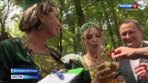 «Его величество — Огурец!» Как смоляне отметили гастрономический праздник в Демидове