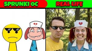СПРУНКИ OC: МОРСКОЙ ПОЖИРАТЕЛЬ ВЕРИТИ И МЕДСЕСТРА VS ОЛИВЕРА ТРИ (ИЗ ANIMAL HOSPITAL) В  ЖИЗНИ