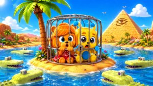 😢СПАСИТЕ ВСЕХ МЕДВЕДЕЙ ИЗ ПИРАМИДЫ В ПУСТЫНЕ В СУПЕР МИШКА SUPER BEAR ADVENTURE