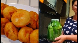 ЖИЗНЬ В СЕЛЕ:НАЖАРИЛА БЕЛЯШЕЙ/СОЛЮ ОГУРЦЫ ХОЛОДНОЙ ВОДОЙ