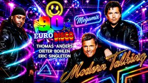Modern Talking 🔥 Лучший Видеомикс (90s Eurodance Megamix) 🎶 | Europop Hits feat. Eric Singleton 🎧