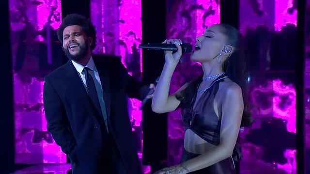 The Weeknd & Ariana Grande â Save Your Tears (Live on The 2021 iHeart Radio Music Awards) смотреть онлайн