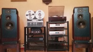 Denon DP-59L. Ortofon MC10 Super. EAR-834P Deluxe. Parasound P3. Revox Agora B MKII. Testing .