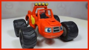 Лепим Стива Майнкрафт из пластилина MineCraft of plasticine