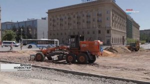 12 объектов улично-дорожной сети восстановят в Волгограде в этом году