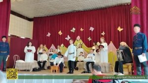 Семейный театр «К Верному причалу» представил спектакль «Солдатская песня»