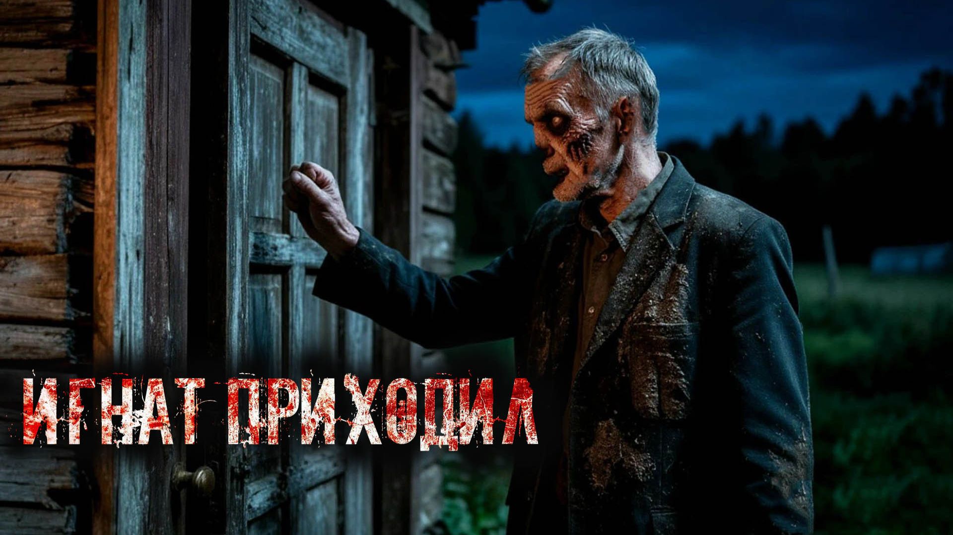 ИГНАТ ПРИХОДИЛ. Страшные истории про деревню. Ужасы. МИСТИКА