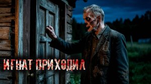 ИГНАТ ПРИХОДИЛ. Страшные истории про деревню. Ужасы. МИСТИКА