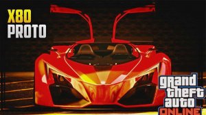 GTA V ONLINE REVIEW AND PUMPING OF THE GROTTI X80 PROTO #470