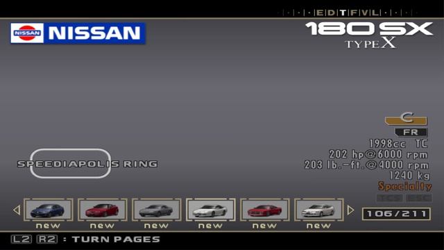 ВСЕ АВТОМОБИЛИ в Enthusia Professional Racing (PS2) — Полный список / All cars list смотреть онлайн
