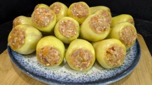 Фаршированные перцы самый простой и вкусный рецепт! Готовлю каждую неделю и НИКАК НЕ НАДОЕСТ!
