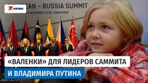 9 - летняя Маша Никулина поразила всех на саммите Россия - АСЕАН