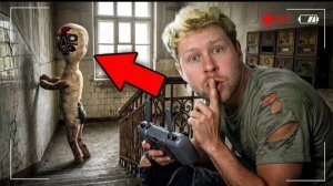 Мой дрон заснял статую SCP-173 в реальности!