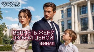 ВЕРНУТЬ ЖЕНУ ЛЮБОЙ ЦЕНОЙ |ФИНАЛ | АУДИОКНИГА ПОЛНОСТЬЮ | ЛЮБОВНЫЙ РОМАН