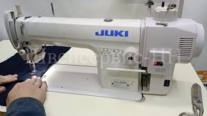 Швейная машина JUKI DDL-8100H (комплект со встроенным двигателем) (тяж) БУ